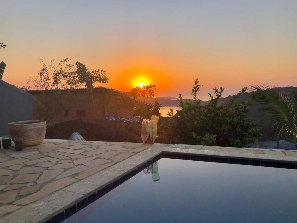 Casa Em Paraty, Piscina Com Vista Para O Mar Kültér fotó
