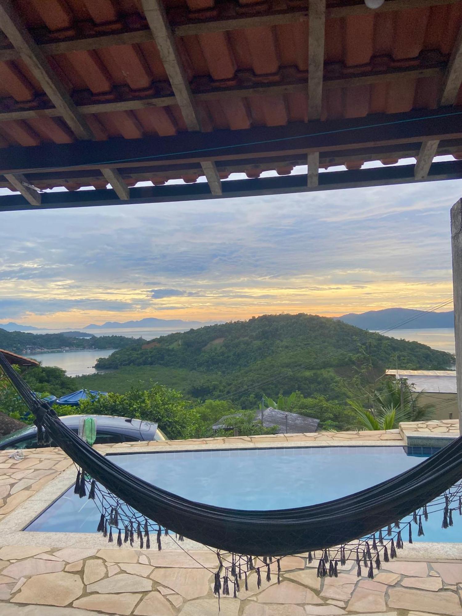 Casa Em Paraty, Piscina Com Vista Para O Mar Kültér fotó