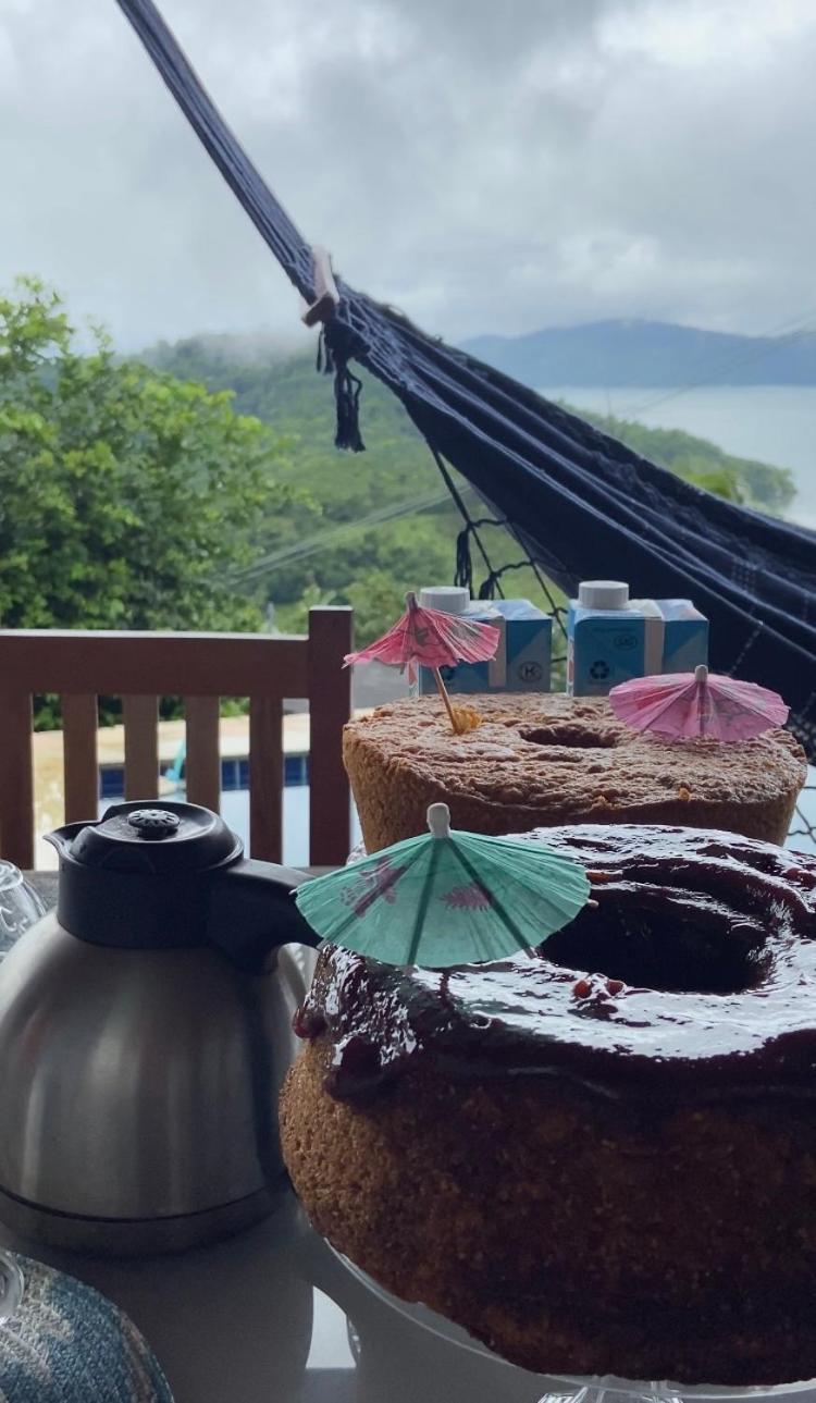 Casa Em Paraty, Piscina Com Vista Para O Mar Kültér fotó