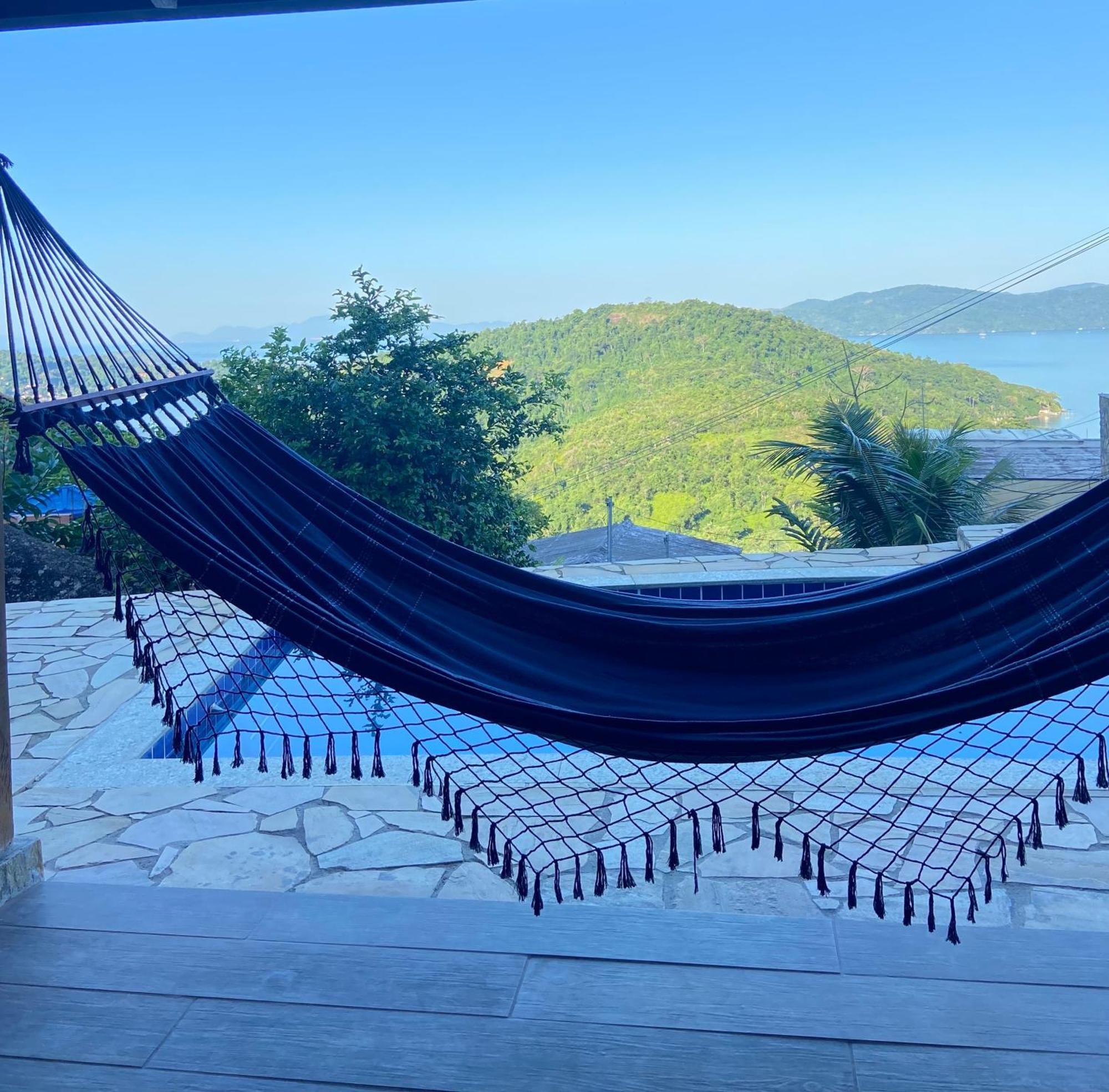 Casa Em Paraty, Piscina Com Vista Para O Mar Kültér fotó